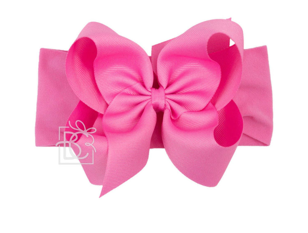 XL Headband - Hot Pink