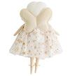 Willow Fairy Doll Ivory Gold Star