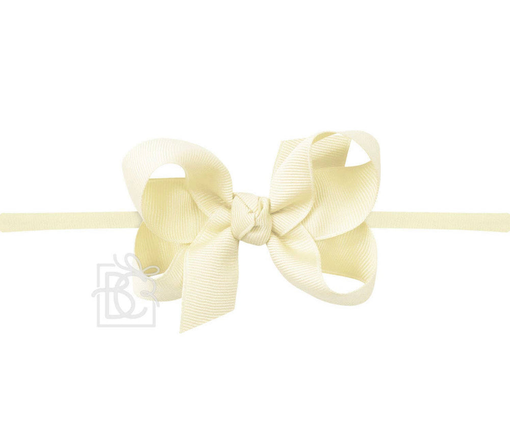 Medium Headband - Light Yellow