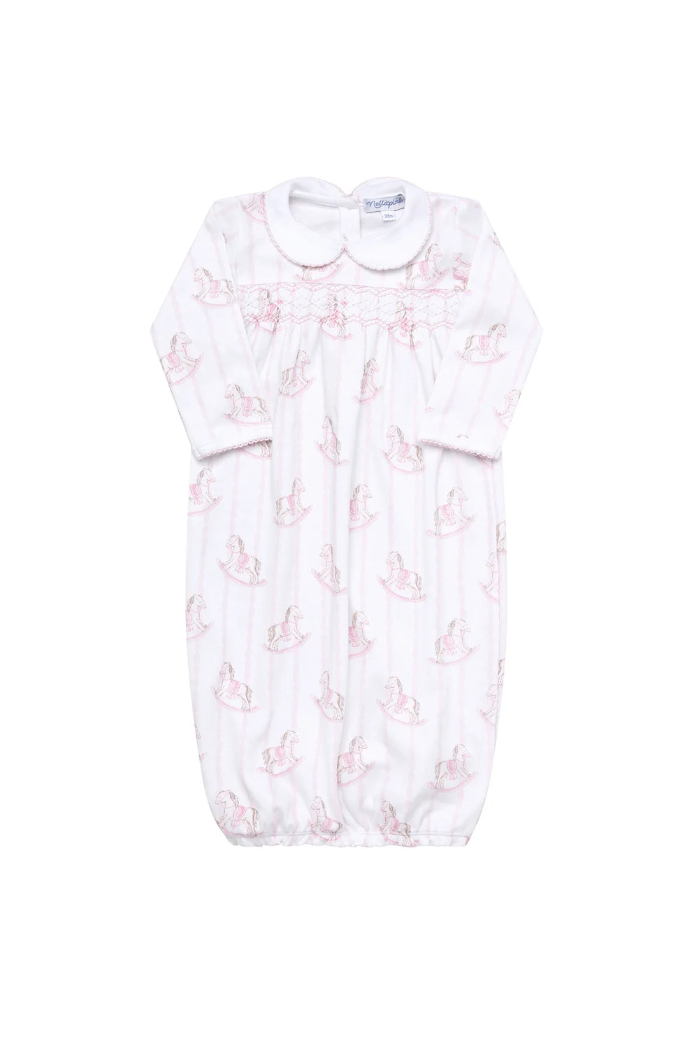 Pink Rocking Horse Gown