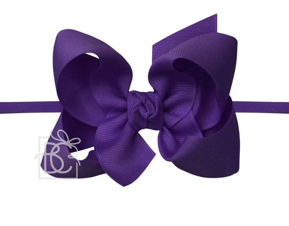 Large Headband - Purple