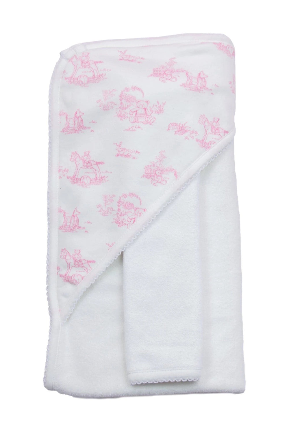 Toile Hooded Towel