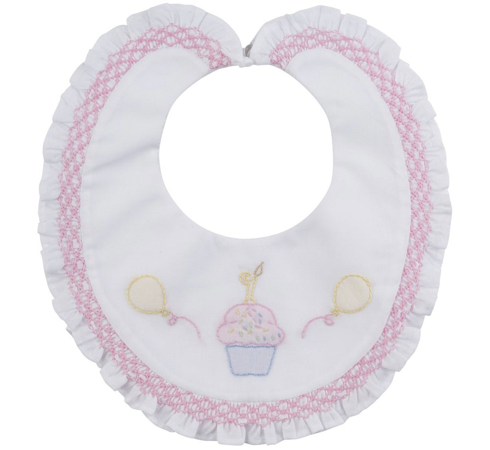 Girls Birthday Bib