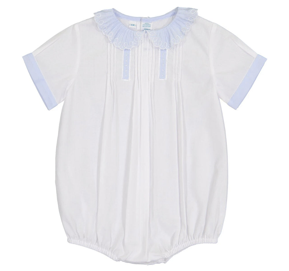 Vintage Scalloped Collar Bubble