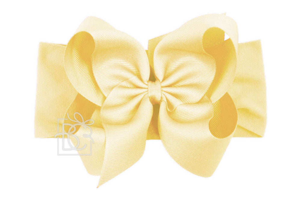 XL Headband - Light Yellow