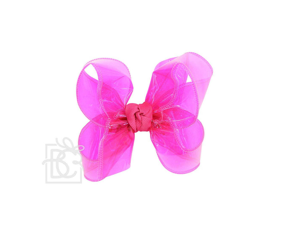 Large Waterproof Bow - Fuchsia