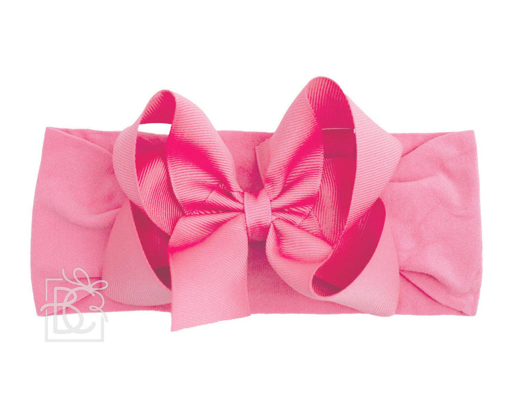 Large Headband - Hot Pink