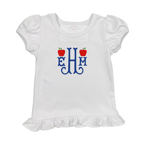 Back to School Embroidered Shirt