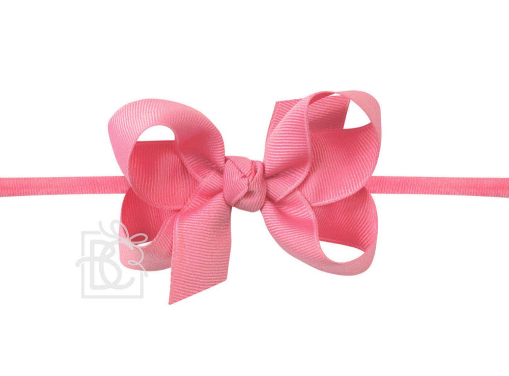 Medium Headband - Hot Pink