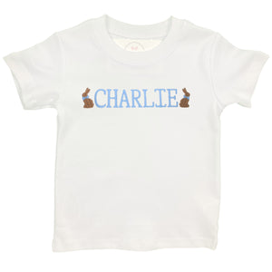 Bunny with name Shirt