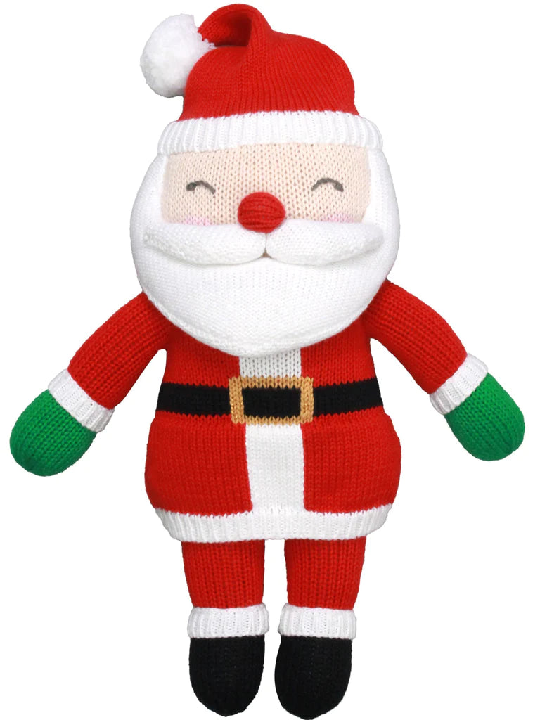 Santa Knit Doll