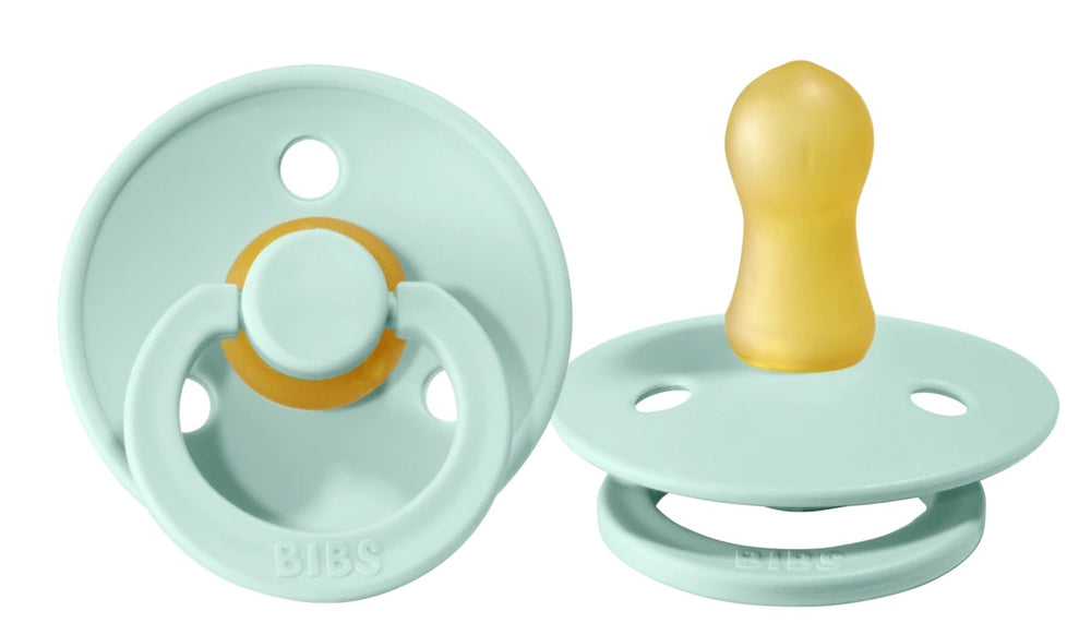 Bibs Pacifier 2 Pack - Mint