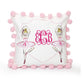 Ballerina Pillow - Blonde Hair