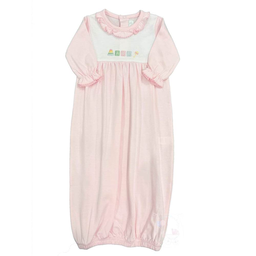 ABC Blocks Gown