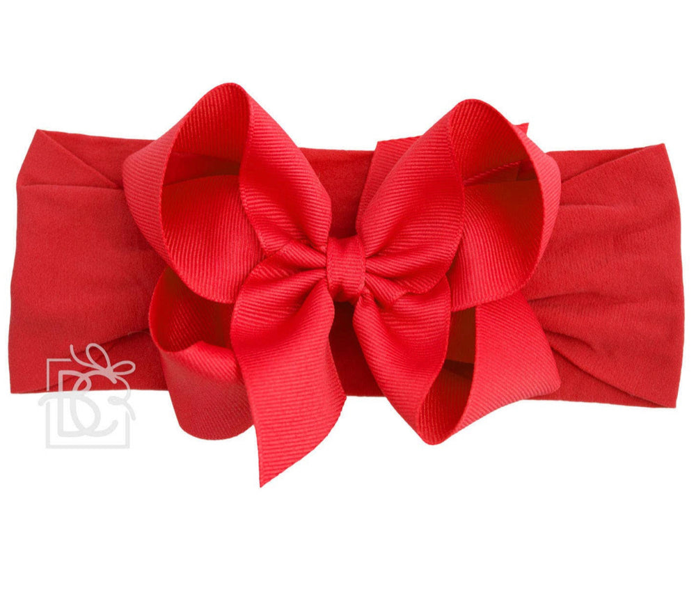 Large Headband - Red