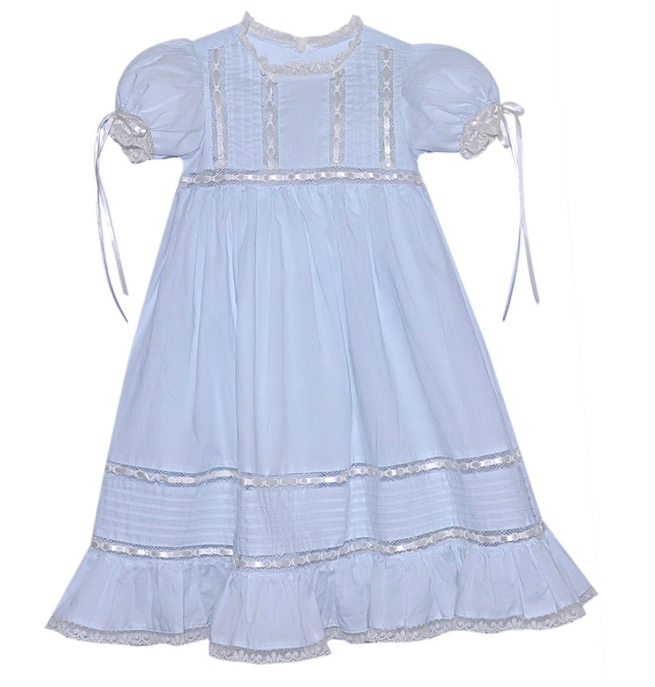 Margaret Dress - Blue