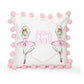 Ballerina Pillow - Blonde Hair