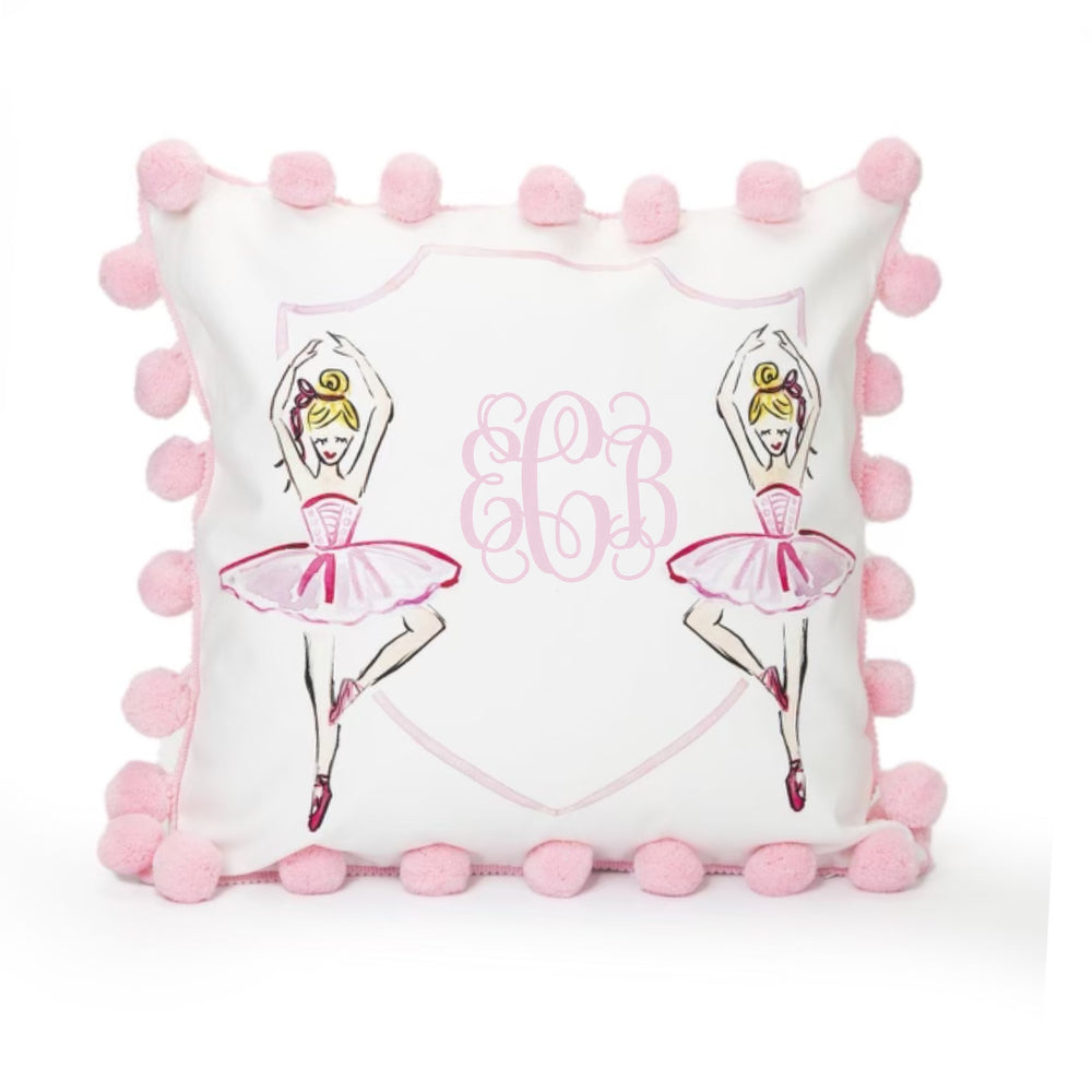 Ballerina Pillow - Blonde Hair