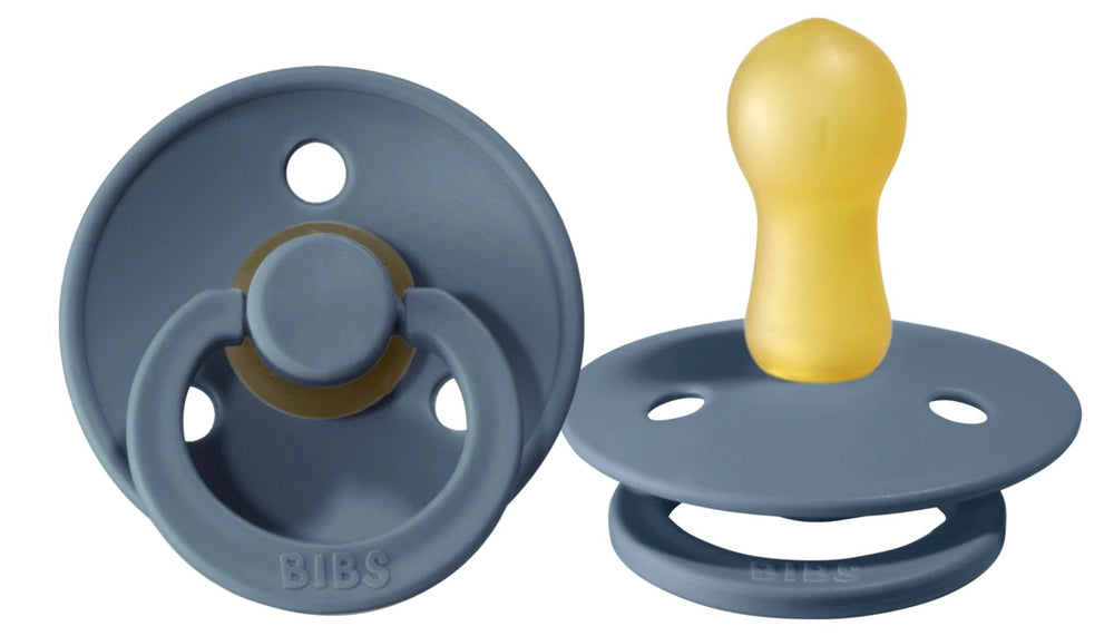 Bibs Pacifier 2 Pack - Petrol