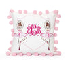 Ballerina Pillow - Brown Hair