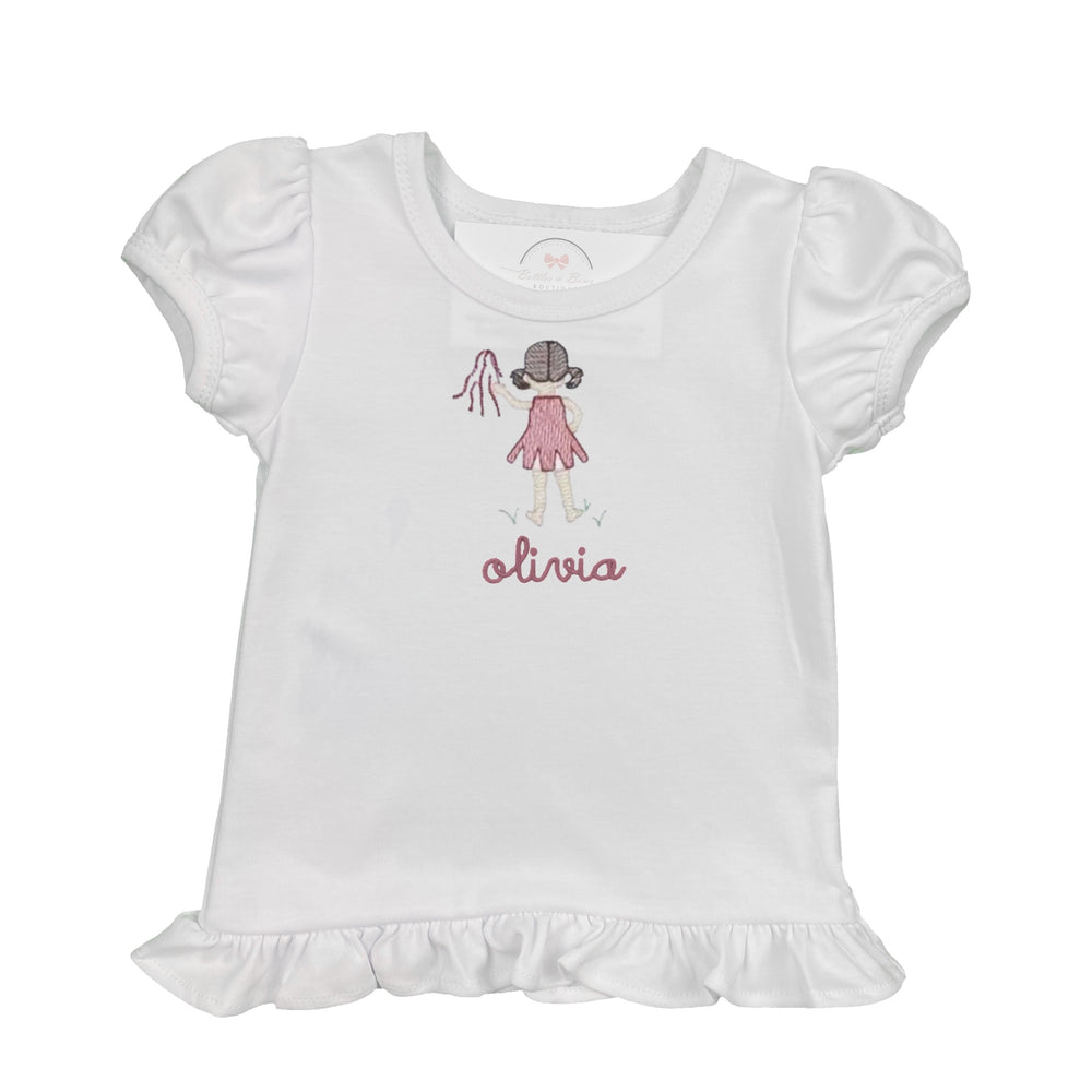 Team Colors Cheerleader Shirt