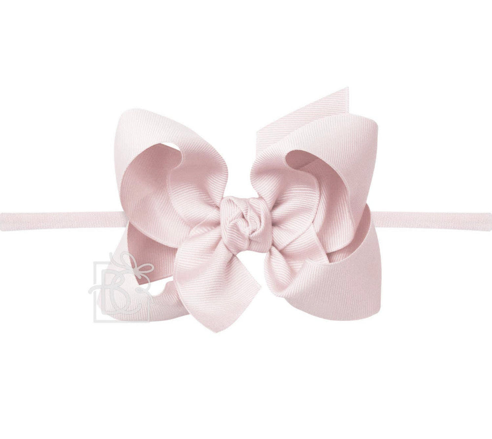 Large Headband - Powder Pink