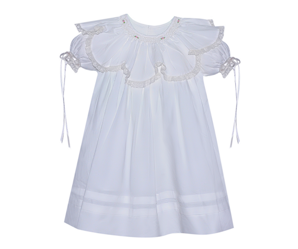 Emery Dress - White