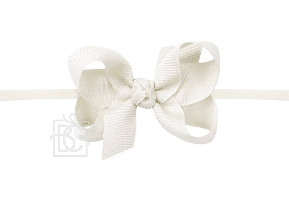 Medium Headband - Antique White