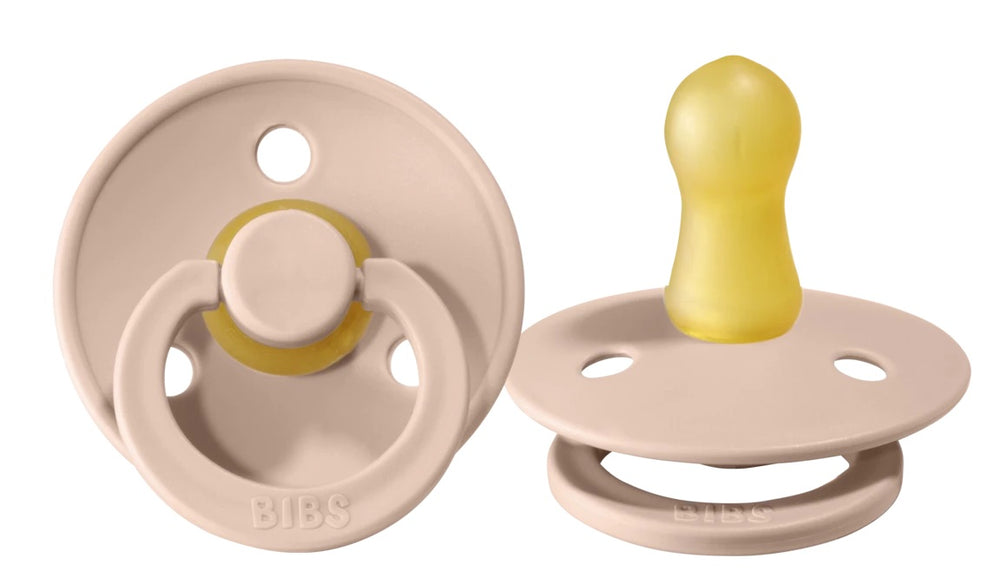 Bibs Pacifier 2 Pack - Blush