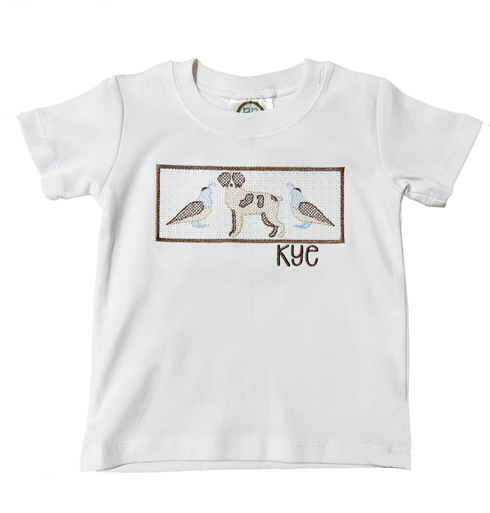 Bird Dog Smock Shirt