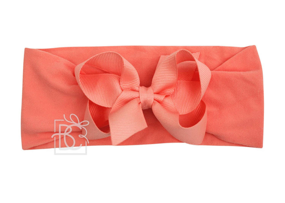 Medium Bow Headband - Watermelon