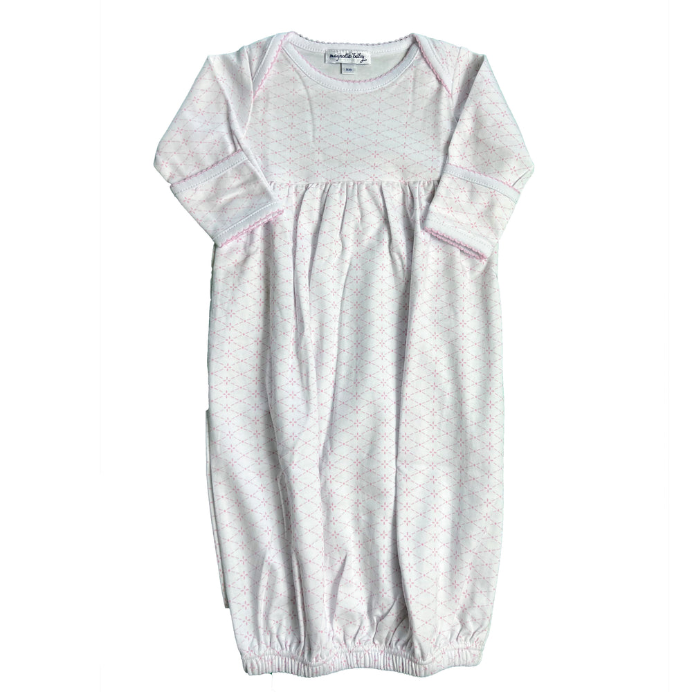 Riley & Ryan Pleated Gown - Pink