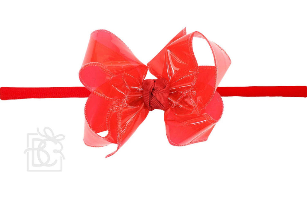 Large Waterproof Headband - Red