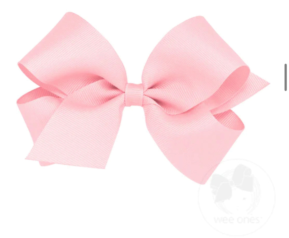 Medium Bow - Light Pink