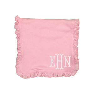 Custom Monogram Burp Cloth