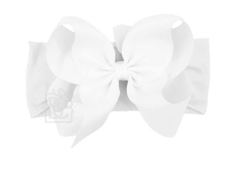 XL  Headband - White