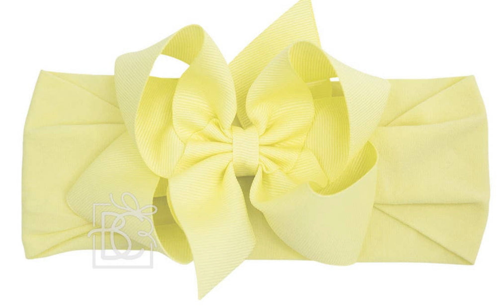 Large Headband - Light Yellow