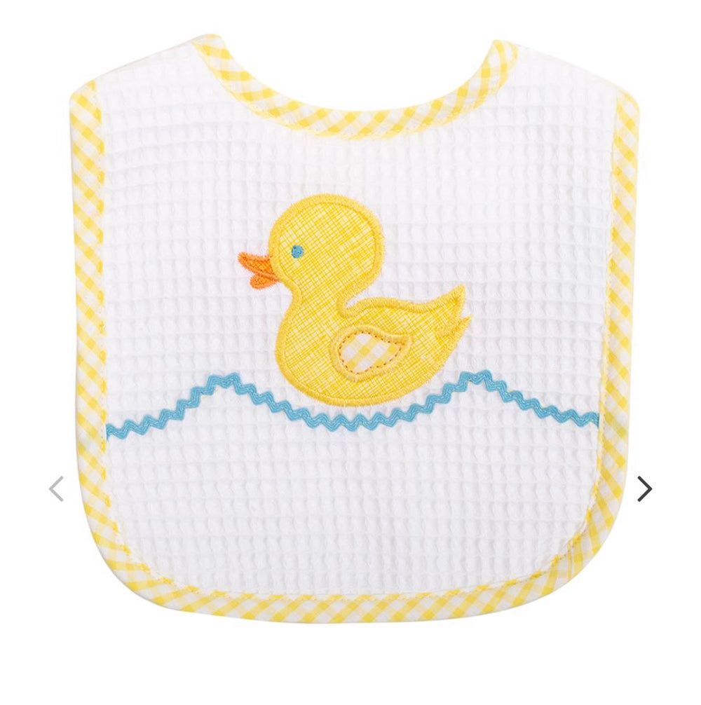 Yellow Duck Bib