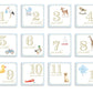 Milestone Cards - Boy