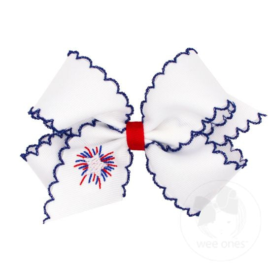 Medium Grosgain Firework Bow