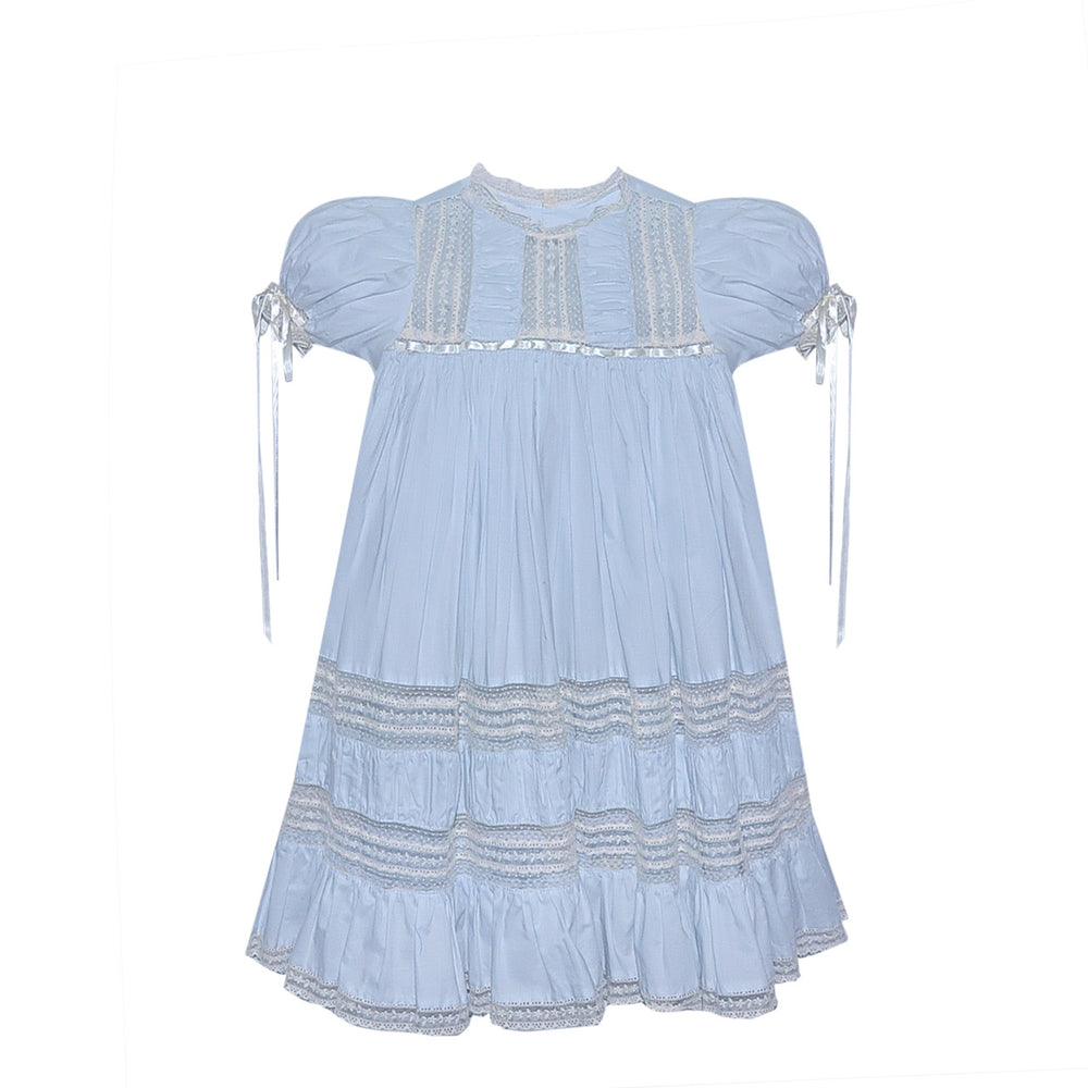 Mary Claire Dress - Blue