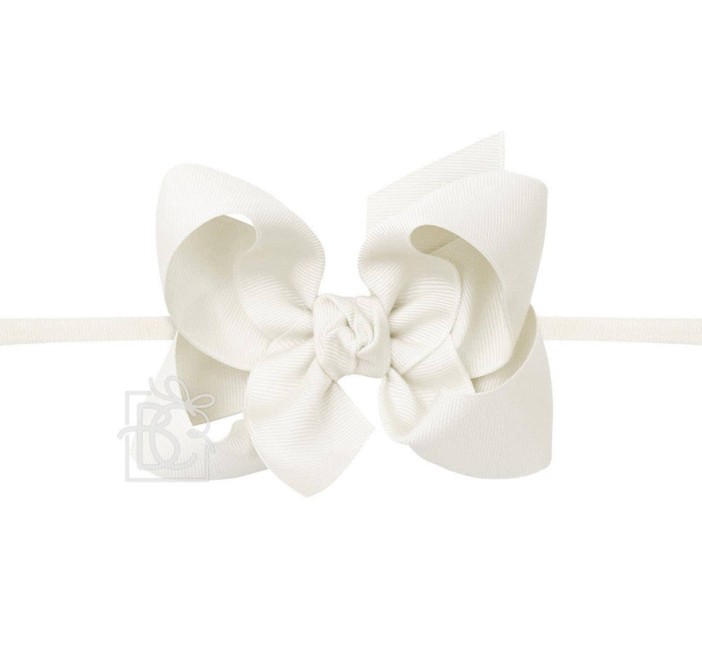 Large Headband - Antique White