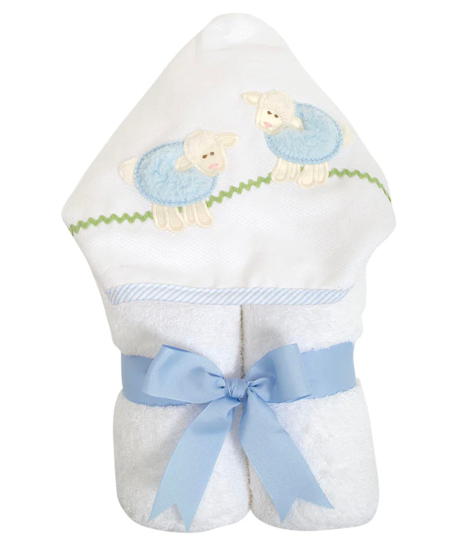 Blue Little Lamb EveryKid Towel