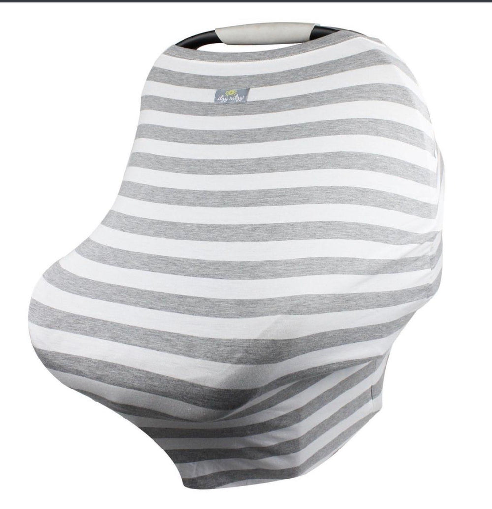 Itzy Ritzy 4-In-1 Car Seat Cover