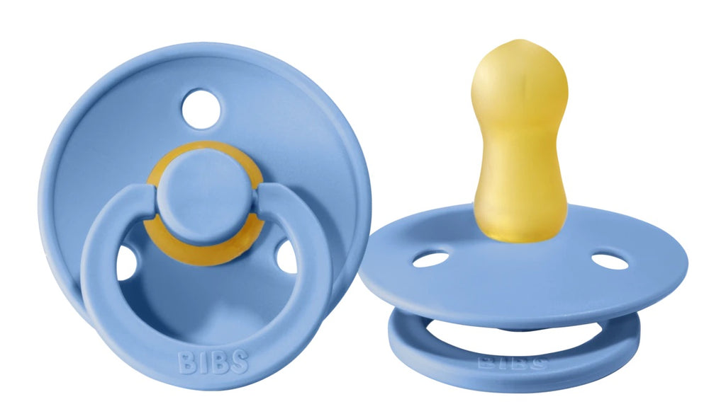 Bibs Pacifier 2 Pack - Sky Blue