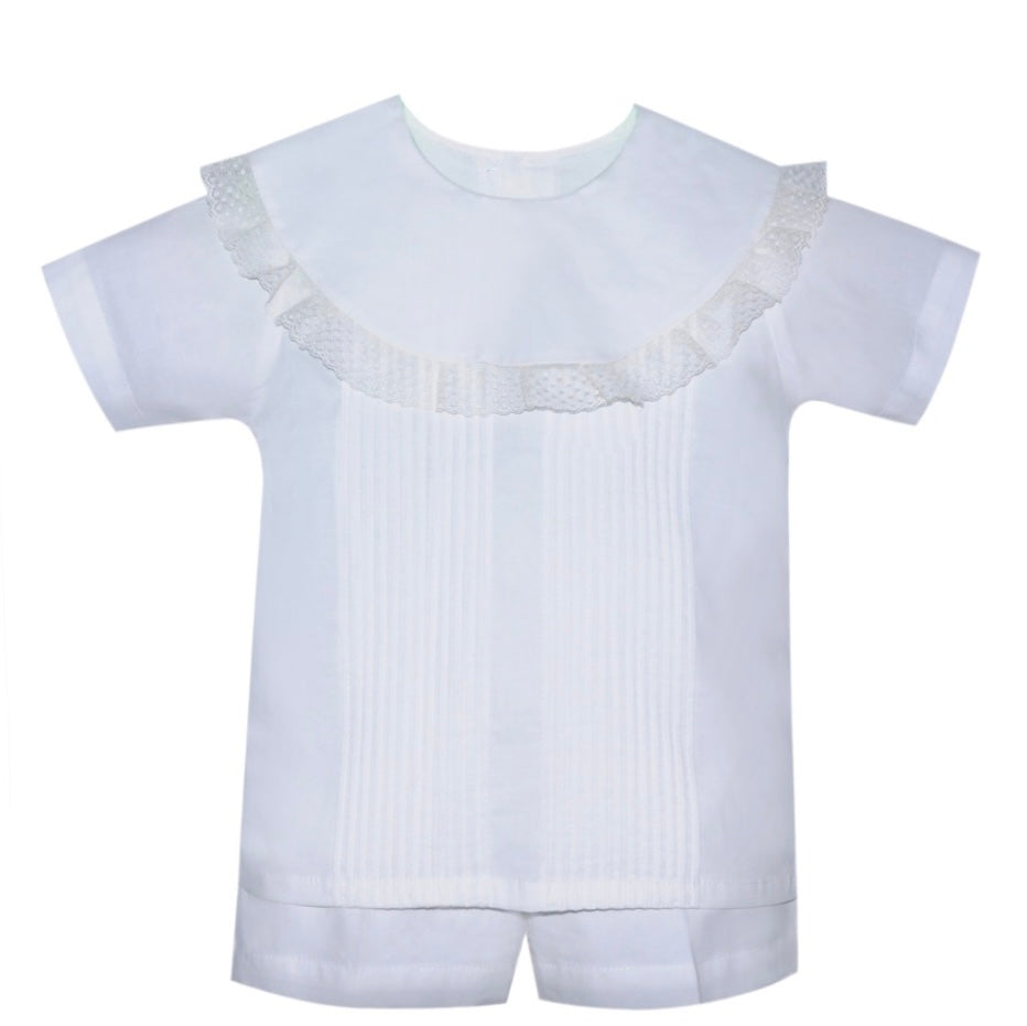 Holt Short Set - White