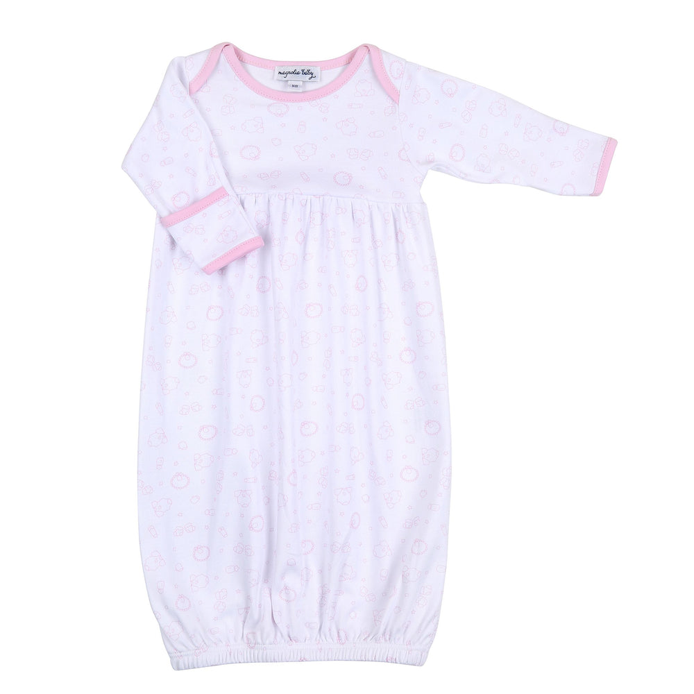All Things Baby Gown - Pink