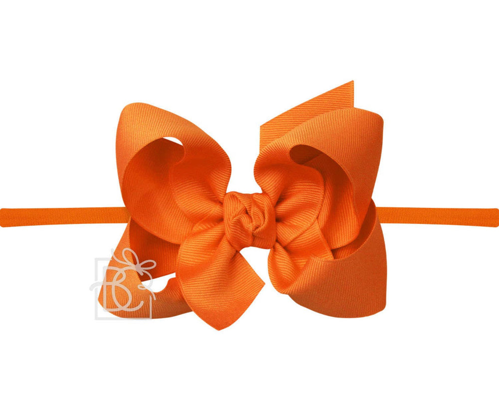 Large Headband - Orange