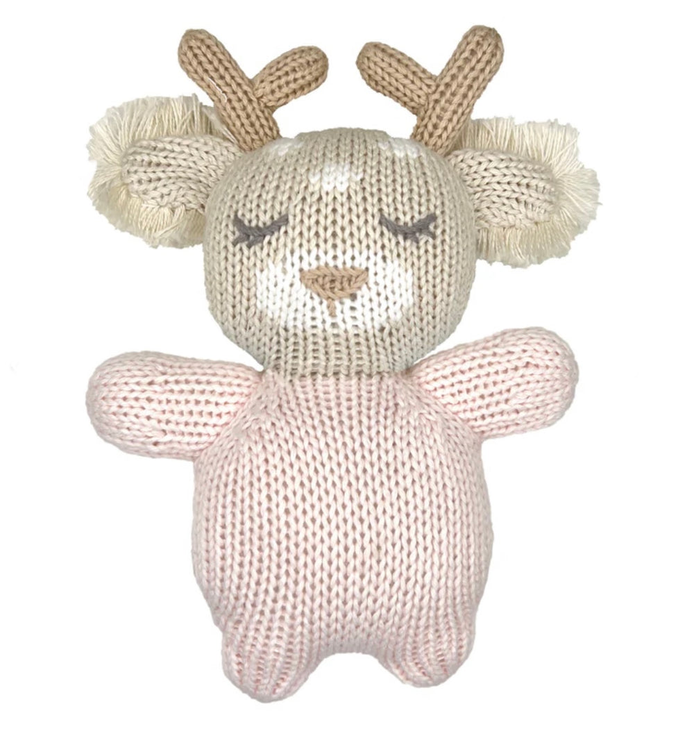 Shuggie the Fawn Knit Doll