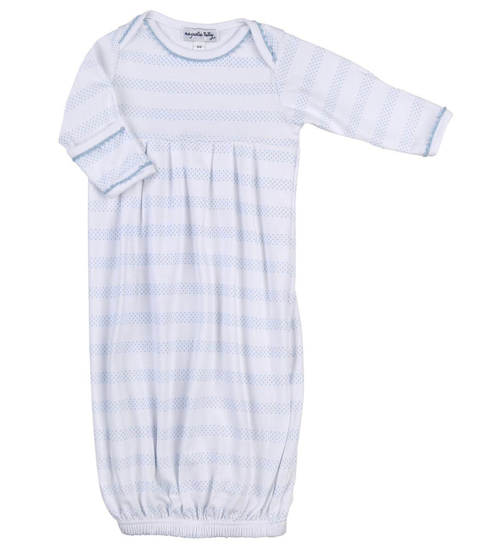 Baby Of Mine Pleated Gown